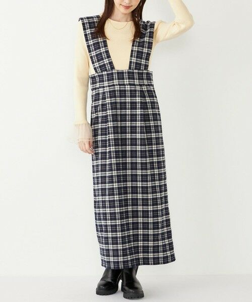 SHIPS for women/VbvXEB SHIPS Colors:q􂢉\rN `FbN Wp[ XJ[g lCr[ ONE SIZE