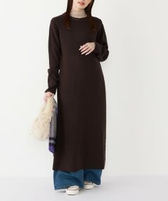 SHIPS / シップス ロング・マキシ丈ワンピース | SHIPS Colors:〈手洗い可能〉ベスト × ニット ワンピース セット◇