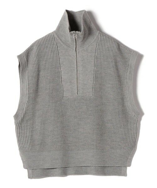 SHIPS / シップス ロング・マキシ丈ワンピース | SHIPS Colors:〈手洗い可能〉ベスト × ニット ワンピース セット◇ | 詳細10