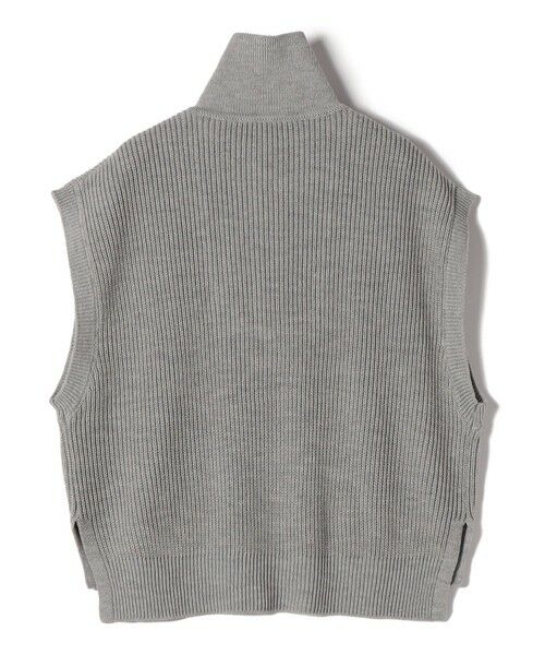 SHIPS / シップス ロング・マキシ丈ワンピース | SHIPS Colors:〈手洗い可能〉ベスト × ニット ワンピース セット◇ | 詳細11