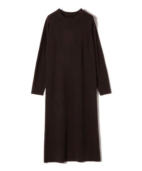 SHIPS / シップス ロング・マキシ丈ワンピース | SHIPS Colors:〈手洗い可能〉ベスト × ニット ワンピース セット◇ | 詳細18
