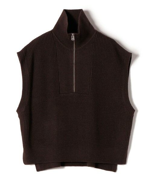 SHIPS / シップス ロング・マキシ丈ワンピース | SHIPS Colors:〈手洗い可能〉ベスト × ニット ワンピース セット◇ | 詳細19