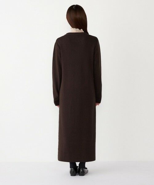 SHIPS / シップス ロング・マキシ丈ワンピース | SHIPS Colors:〈手洗い可能〉ベスト × ニット ワンピース セット◇ | 詳細23