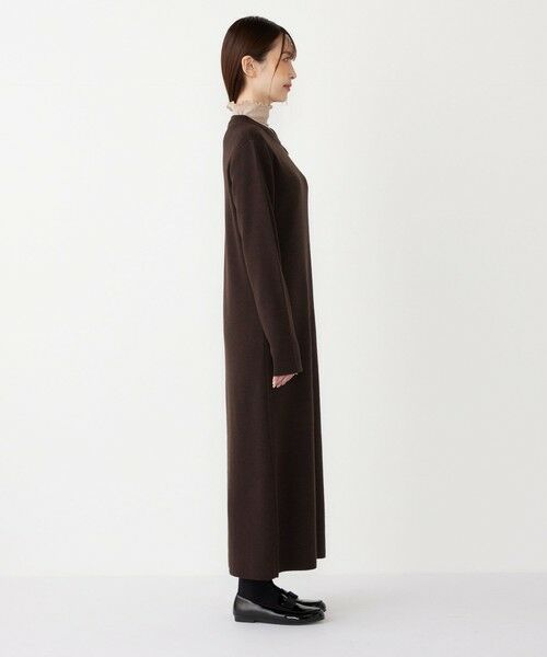 SHIPS / シップス ロング・マキシ丈ワンピース | SHIPS Colors:〈手洗い可能〉ベスト × ニット ワンピース セット◇ | 詳細24