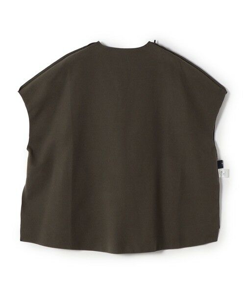 SHIPS / シップス ポンチョ | SHIPS Colors:ダブルフェイス ウールライク オーバー ジレ | 詳細5