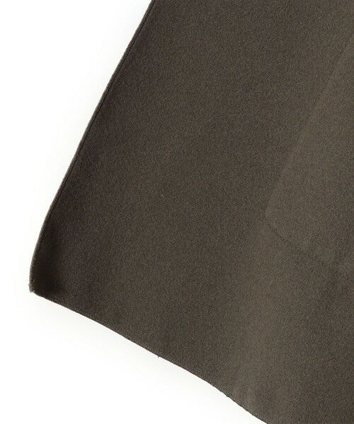 SHIPS / シップス ポンチョ | SHIPS Colors:ダブルフェイス ウールライク オーバー ジレ | 詳細9