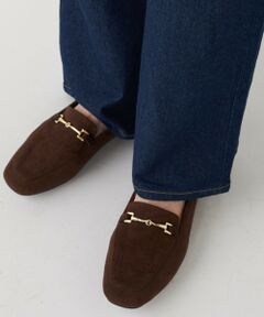 SHIPS / シップス フラットシューズ | SHIPS Colors:ビット ローファー