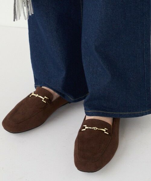 SHIPS / シップス フラットシューズ | SHIPS Colors:ビット ローファー | 詳細8