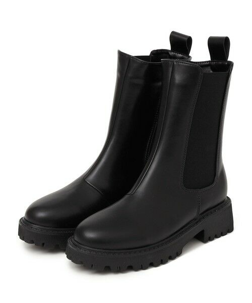 SHIPS / シップス ブーツ（ショート丈） | 《一部追加予約》SHIPS Colors:サイドゴア ブーツ◆ | 詳細1