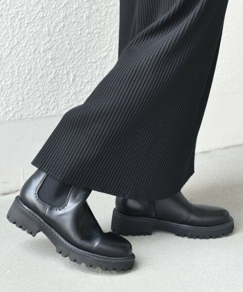 SHIPS / シップス ブーツ（ショート丈） | 《一部追加予約》SHIPS Colors:サイドゴア ブーツ◆ | 詳細2