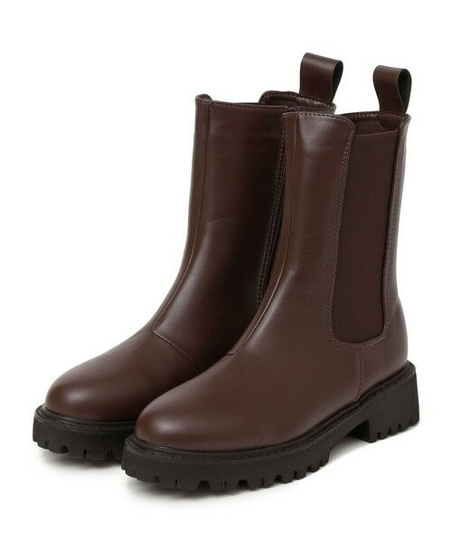 SHIPS / シップス ブーツ（ショート丈） | 《一部追加予約》SHIPS Colors:サイドゴア ブーツ◆ | 詳細3