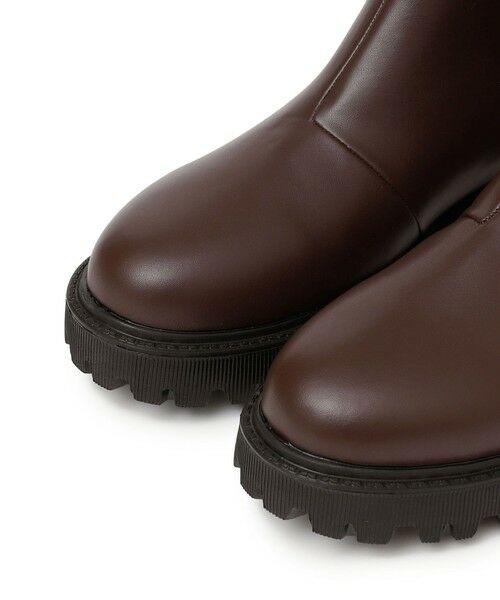 SHIPS / シップス ブーツ（ショート丈） | 《一部追加予約》SHIPS Colors:サイドゴア ブーツ◆ | 詳細5