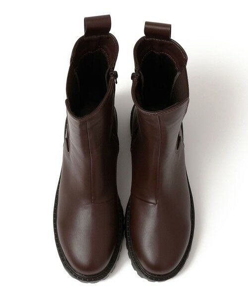 SHIPS / シップス ブーツ（ショート丈） | 《一部追加予約》SHIPS Colors:サイドゴア ブーツ◆ | 詳細7