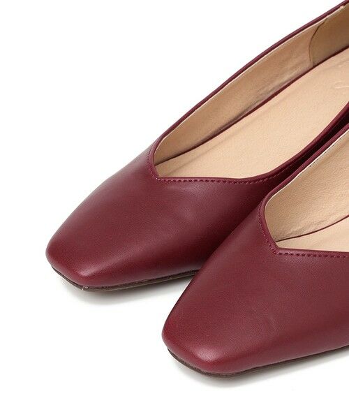 SHIPS / シップス パンプス | SHIPS Colors:Vカット パンプス | 詳細3