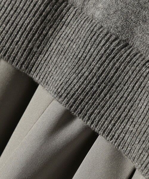 SHIPS / シップス ニット・セーター | SHIPS Colors:〈手洗い可能〉ヘムプリーツ ボートネック ニット | 詳細1