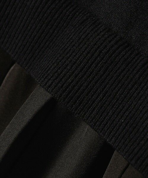 SHIPS / シップス ニット・セーター | SHIPS Colors:〈手洗い可能〉ヘムプリーツ ボートネック ニット | 詳細2