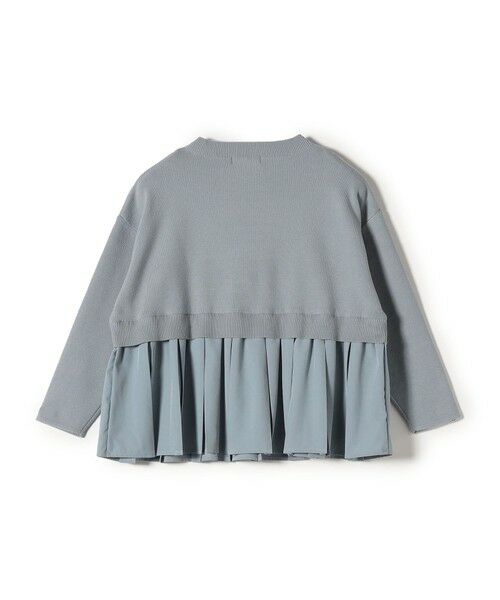 SHIPS / シップス ニット・セーター | SHIPS Colors:〈手洗い可能〉ヘムプリーツ ボートネック ニット | 詳細4