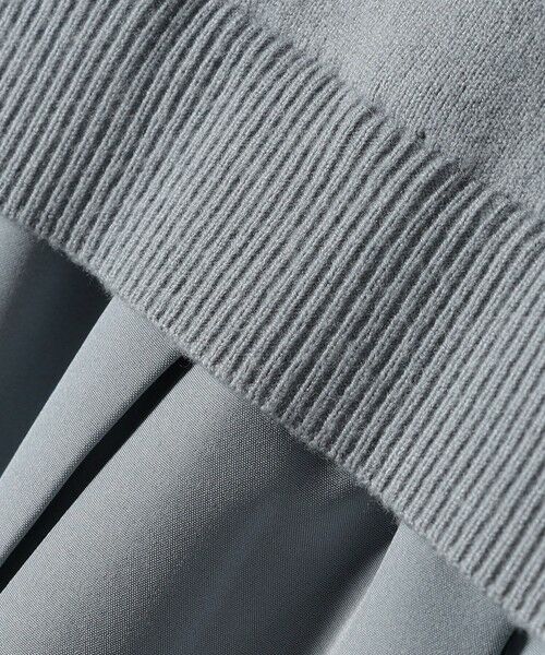 SHIPS / シップス ニット・セーター | SHIPS Colors:〈手洗い可能〉ヘムプリーツ ボートネック ニット | 詳細7
