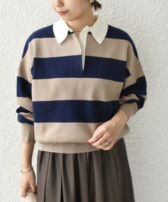 SHIPS / シップス ニット・セーター | SHIPS Colors:〈手洗い可能〉ラガー ニット