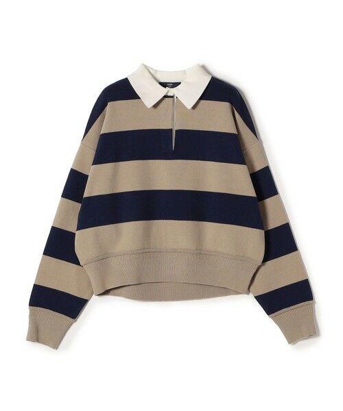 SHIPS / シップス ニット・セーター | SHIPS Colors:〈手洗い可能〉ラガー ニット | 詳細2