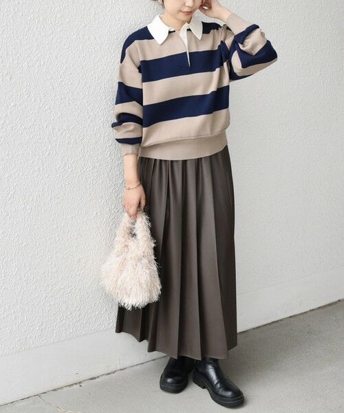 SHIPS / シップス ニット・セーター | SHIPS Colors:〈手洗い可能〉ラガー ニット | 詳細11