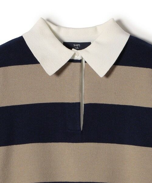 SHIPS / シップス ニット・セーター | SHIPS Colors:〈手洗い可能〉ラガー ニット | 詳細4