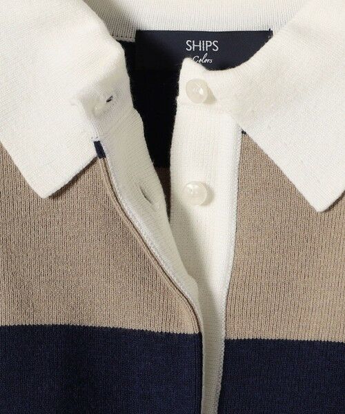 SHIPS / シップス ニット・セーター | SHIPS Colors:〈手洗い可能〉ラガー ニット | 詳細5