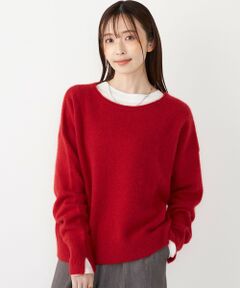 SHIPS / シップス ニット・セーター | SHIPS Colors:フォックス アンゴラ ボートネック ニット◇