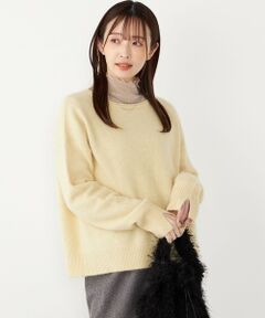 SHIPS / シップス ニット・セーター | SHIPS Colors:フォックス アンゴラ ボートネック ニット◇