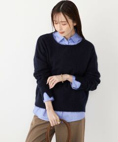 SHIPS / シップス ニット・セーター | SHIPS Colors:フォックス アンゴラ ボートネック ニット◇