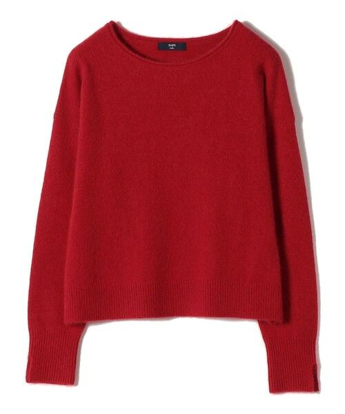 SHIPS / シップス ニット・セーター | SHIPS Colors:フォックス アンゴラ ボートネック ニット◇ | 詳細1