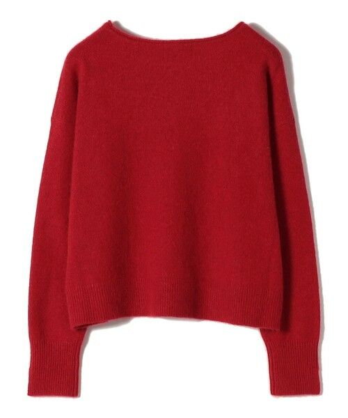 SHIPS / シップス ニット・セーター | SHIPS Colors:フォックス アンゴラ ボートネック ニット◇ | 詳細2