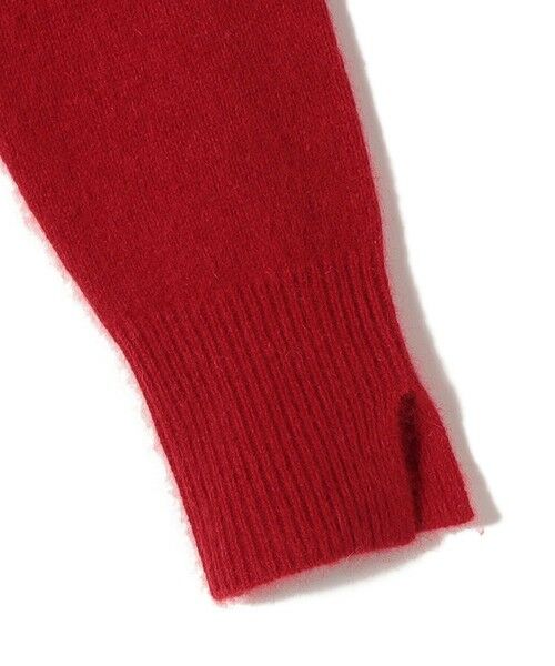 SHIPS / シップス ニット・セーター | SHIPS Colors:フォックス アンゴラ ボートネック ニット◇ | 詳細5