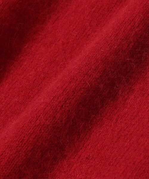 SHIPS / シップス ニット・セーター | SHIPS Colors:フォックス アンゴラ ボートネック ニット◇ | 詳細6