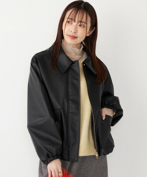 SHIPS / シップス ニット・セーター | SHIPS Colors:フォックス アンゴラ ボートネック ニット◇ | 詳細28