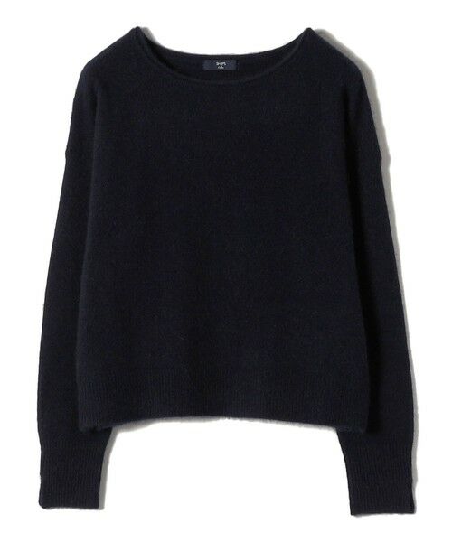 SHIPS / シップス ニット・セーター | SHIPS Colors:フォックス アンゴラ ボートネック ニット◇ | 詳細30