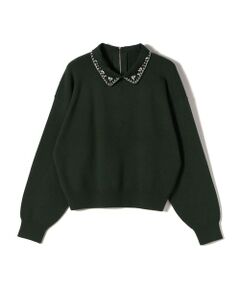 SHIPS / シップス ニット・セーター | SHIPS Colors:〈手洗い可能〉ビジュー カラー ニット◇