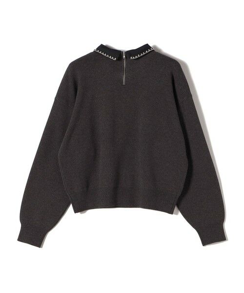 SHIPS / シップス ニット・セーター | SHIPS Colors:〈手洗い可能〉ビジュー カラー ニット◇ | 詳細1