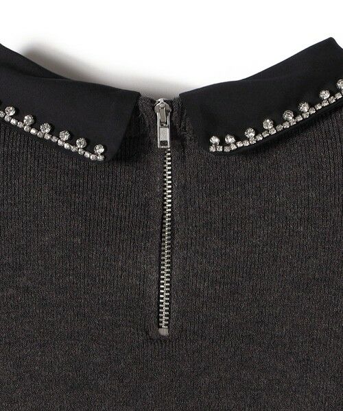 SHIPS / シップス ニット・セーター | SHIPS Colors:〈手洗い可能〉ビジュー カラー ニット◇ | 詳細5