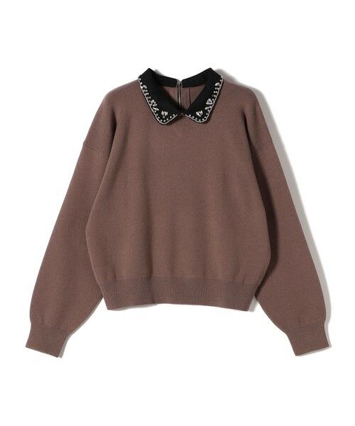 SHIPS / シップス ニット・セーター | SHIPS Colors:〈手洗い可能〉ビジュー カラー ニット◇ | 詳細7