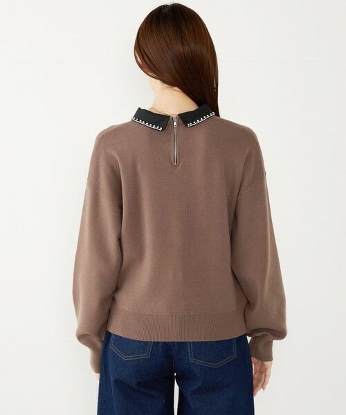 SHIPS / シップス ニット・セーター | SHIPS Colors:〈手洗い可能〉ビジュー カラー ニット◇ | 詳細11