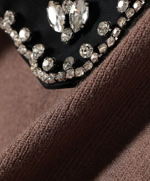 SHIPS / シップス ニット・セーター | SHIPS Colors:〈手洗い可能〉ビジュー カラー ニット◇ | 詳細8