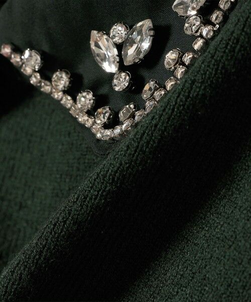 SHIPS / シップス ニット・セーター | SHIPS Colors:〈手洗い可能〉ビジュー カラー ニット◇ | 詳細18