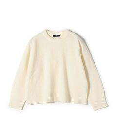 SHIPS / シップス ニット・セーター | SHIPS Colors:〈手洗い可能〉CASHMILE(R) サドルショルダー ニット