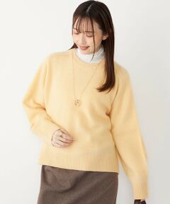 SHIPS / シップス ニット・セーター | SHIPS Colors:〈手洗い可能〉CASHMILE(R) サドルショルダー ニット