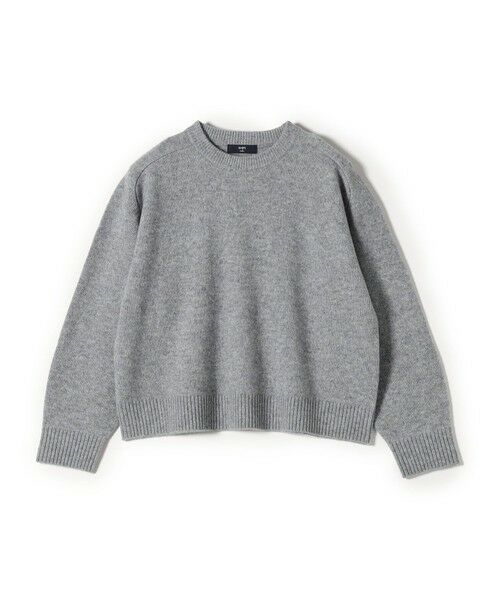 SHIPS / シップス ニット・セーター | SHIPS Colors:〈手洗い可能〉CASHMILE(R) サドルショルダー ニット | 詳細2