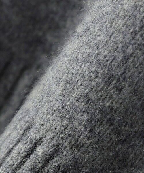 SHIPS / シップス ニット・セーター | SHIPS Colors:〈手洗い可能〉CASHMILE(R) サドルショルダー ニット | 詳細3