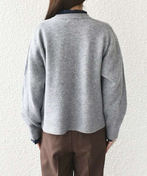 SHIPS / シップス ニット・セーター | SHIPS Colors:〈手洗い可能〉CASHMILE(R) サドルショルダー ニット | 詳細6