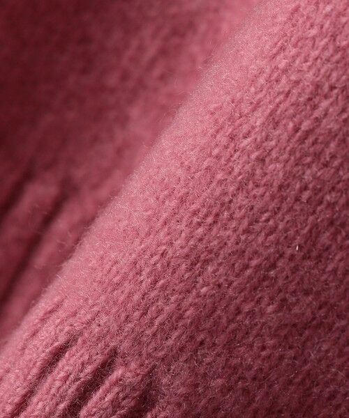 SHIPS / シップス ニット・セーター | SHIPS Colors:〈手洗い可能〉CASHMILE(R) サドルショルダー ニット | 詳細15