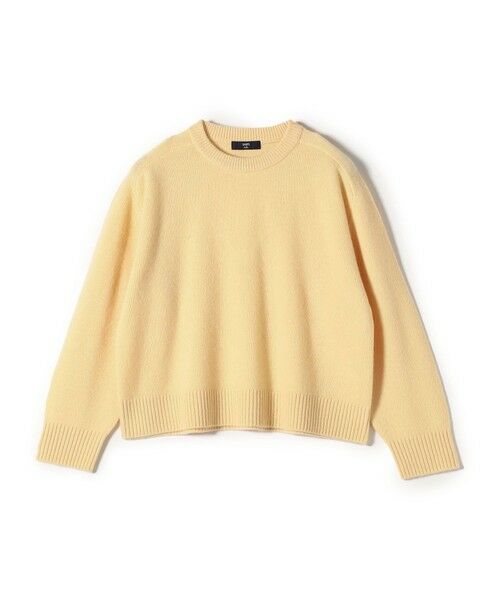 SHIPS / シップス ニット・セーター | SHIPS Colors:〈手洗い可能〉CASHMILE(R) サドルショルダー ニット | 詳細20